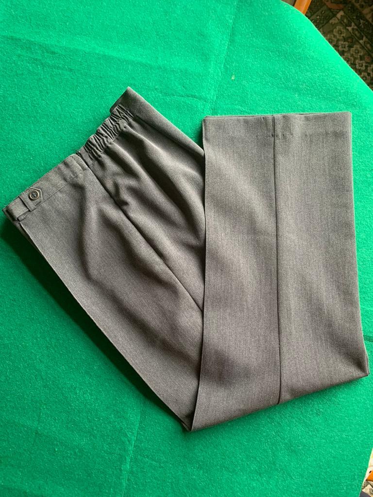 Ladies Grey Trousers | in Mauchline 
